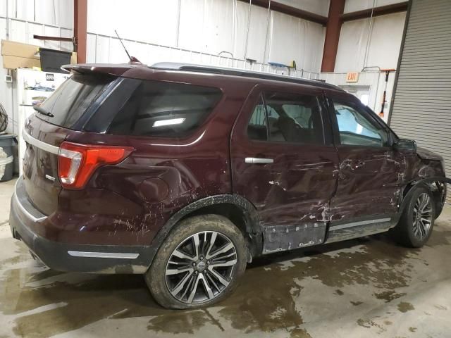 2018 Ford Explorer Platinum