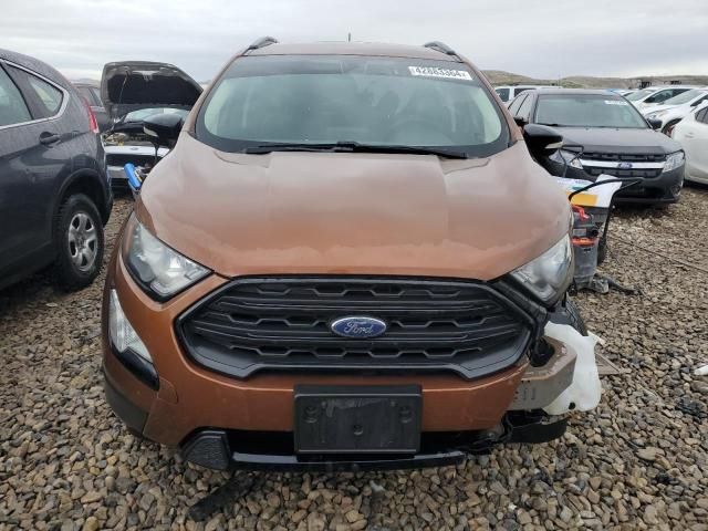 2019 Ford Ecosport SES