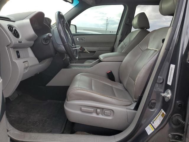 2013 Honda Pilot Exln