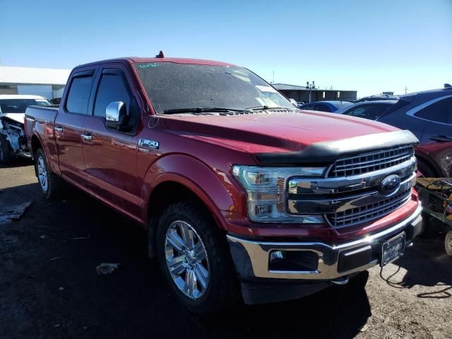 2018 Ford F150 Supercrew