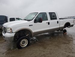 Salvage cars for sale from Copart Fresno, CA: 1999 Ford F350 SRW Super Duty