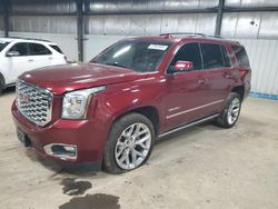 GMC salvage cars for sale: 2018 GMC Yukon Denali