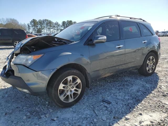 2008 Acura MDX Technology