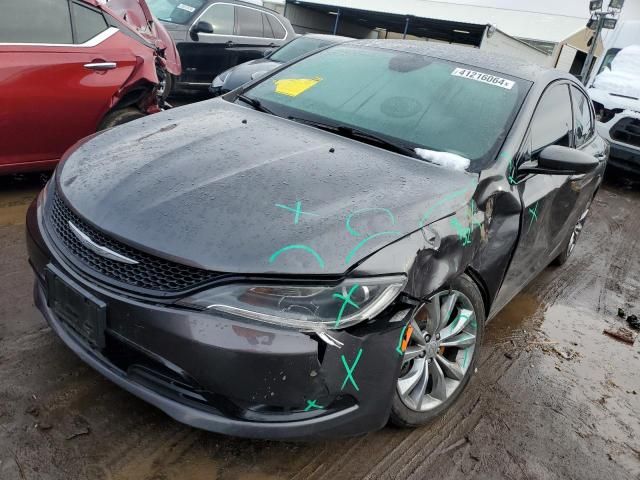 2015 Chrysler 200 S