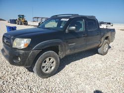 Salvage cars for sale from Copart Temple, TX: 2007 Toyota Tacoma Double Cab Prerunner