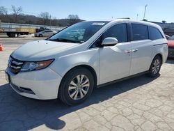 Salvage cars for sale at Lebanon, TN auction: 2015 Honda Odyssey EX