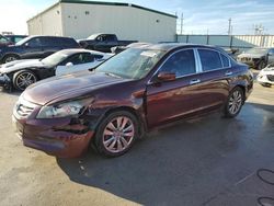 Salvage cars for sale from Copart Haslet, TX: 2011 Honda Accord EX