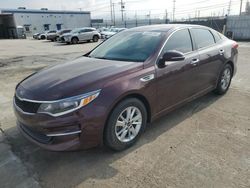 Salvage cars for sale at Sun Valley, CA auction: 2017 KIA Optima LX