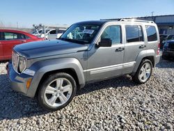 Jeep salvage cars for sale: 2012 Jeep Liberty JET