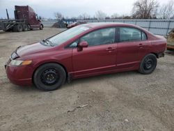 Salvage cars for sale from Copart London, ON: 2008 Honda Civic LX