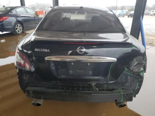 2012 Nissan Maxima S