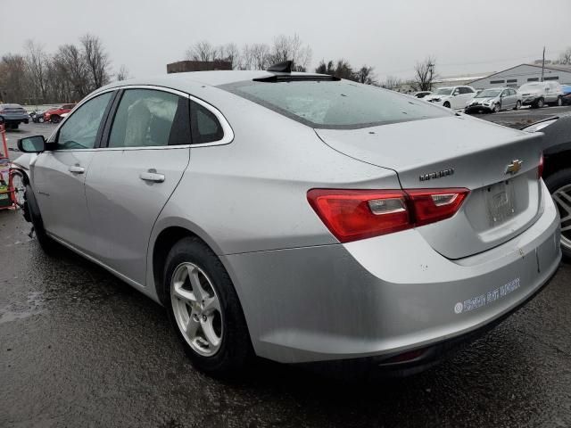 2018 Chevrolet Malibu LS