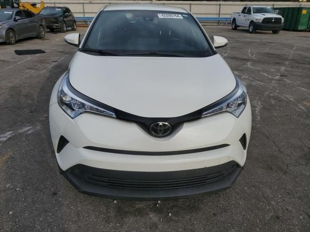 2019 Toyota C-HR XLE