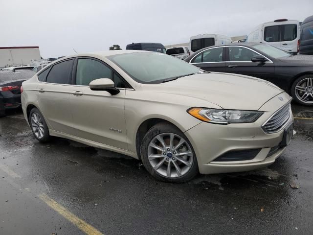 2017 Ford Fusion SE Hybrid