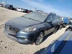 Salvage cars for sale from Copart Haslet, TX: 2014 Mazda CX-9 Touring