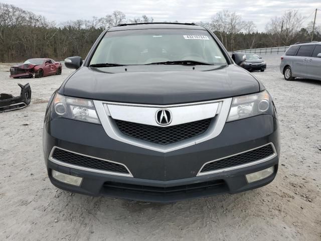 2010 Acura MDX Technology