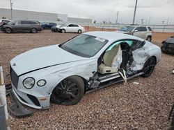 Bentley Continental Vehiculos salvage en venta: 2022 Bentley Continental GT