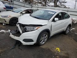 Salvage cars for sale at New Britain, CT auction: 2021 Honda HR-V LX