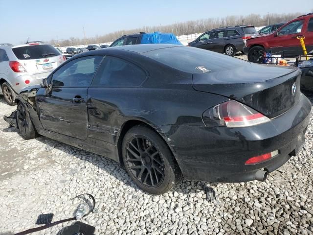 2004 BMW 645 CI Automatic