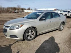 Chevrolet salvage cars for sale: 2014 Chevrolet Malibu LS