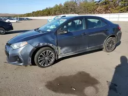 Salvage cars for sale at Brookhaven, NY auction: 2016 Toyota Corolla L