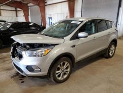 Salvage cars for sale at Lansing, MI auction: 2017 Ford Escape SE