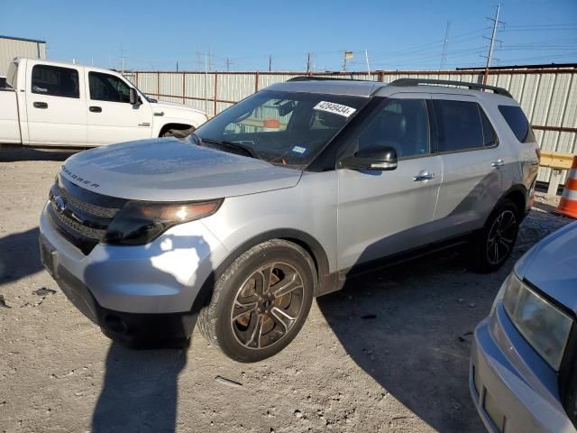 2014 Ford Explorer Sport