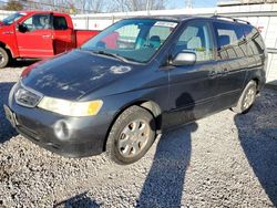 Honda salvage cars for sale: 2004 Honda Odyssey EX