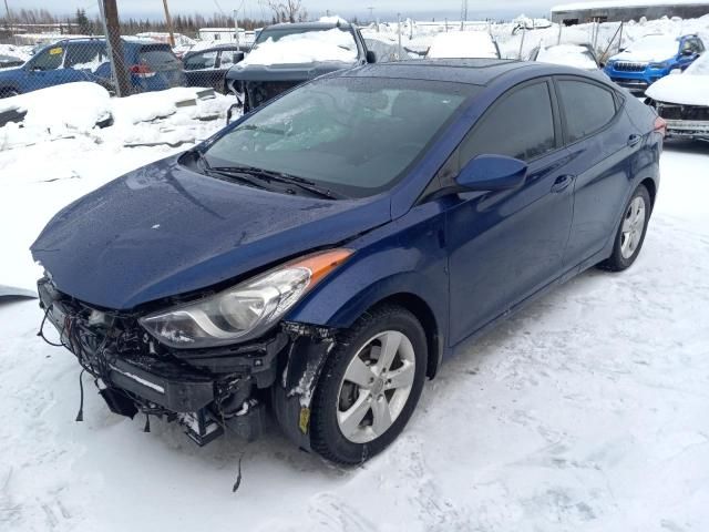 2013 Hyundai Elantra GLS