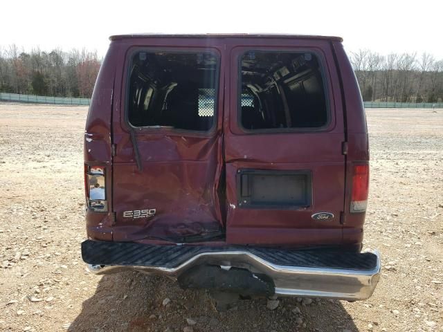 2003 Ford Econoline E350 Super Duty Van