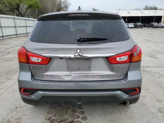 2018 Mitsubishi Outlander Sport ES