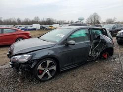 Volkswagen GTI salvage cars for sale: 2015 Volkswagen GTI