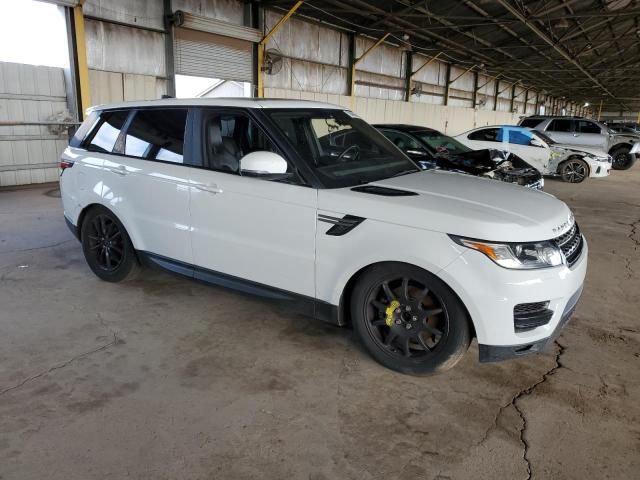 2017 Land Rover Range Rover Sport SE