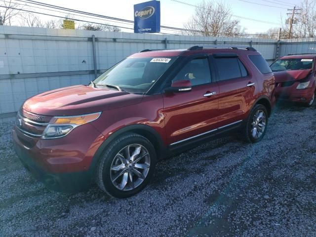 2015 Ford Explorer Limited