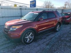 Salvage cars for sale from Copart Walton, KY: 2015 Ford Explorer Limited