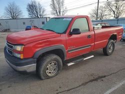 Salvage cars for sale from Copart Moraine, OH: 2007 Chevrolet Silverado K2500 Heavy Duty