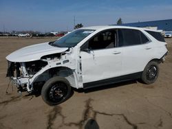 Salvage cars for sale from Copart Woodhaven, MI: 2020 Chevrolet Equinox LT