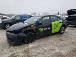 Toyota Corolla l Vehiculos salvage en venta: 2019 Toyota Corolla L