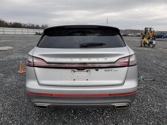 2019 Lincoln Nautilus Select