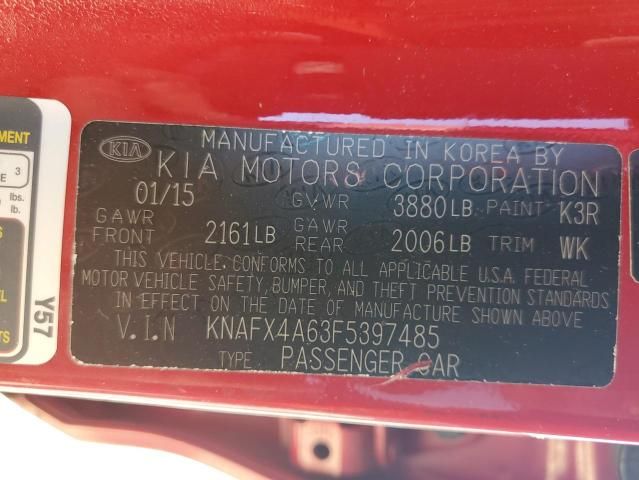 2015 KIA Forte LX