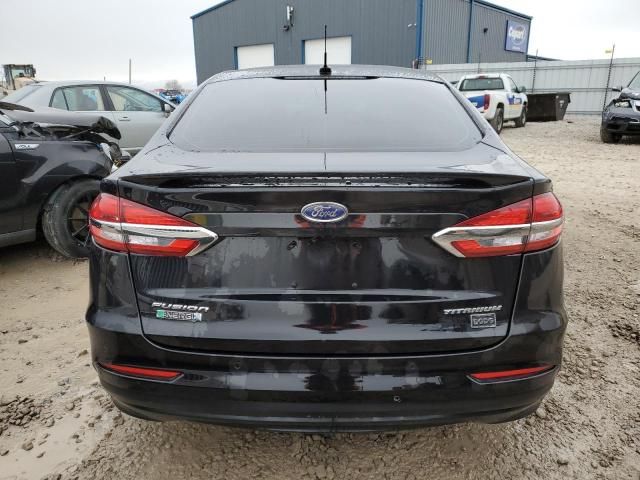 2019 Ford Fusion Titanium