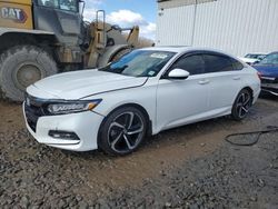 Honda salvage cars for sale: 2020 Honda Accord Sport