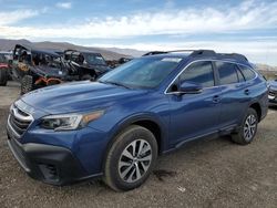 Salvage cars for sale at North Las Vegas, NV auction: 2021 Subaru Outback Premium