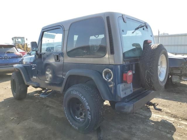 2001 Jeep Wrangler / TJ Sport