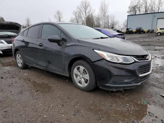 2016 Chevrolet Cruze LS