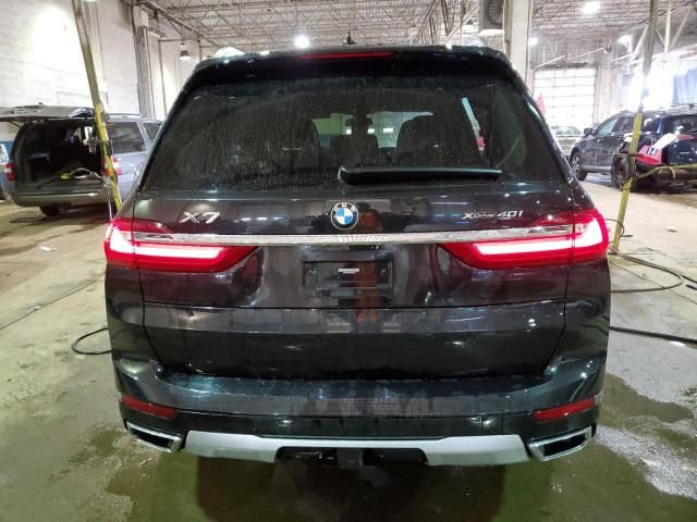 2020 BMW X7 XDRIVE40I