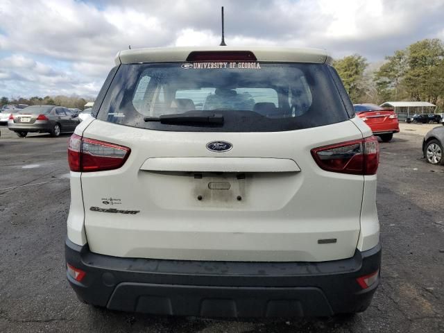 2019 Ford Ecosport S