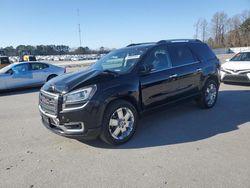 Salvage cars for sale at Dunn, NC auction: 2017 GMC Acadia Limited SLT-2