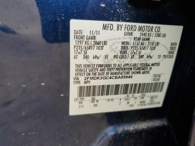 2012 Ford Edge SE