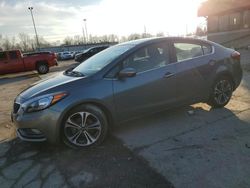 KIA salvage cars for sale: 2016 KIA Forte EX